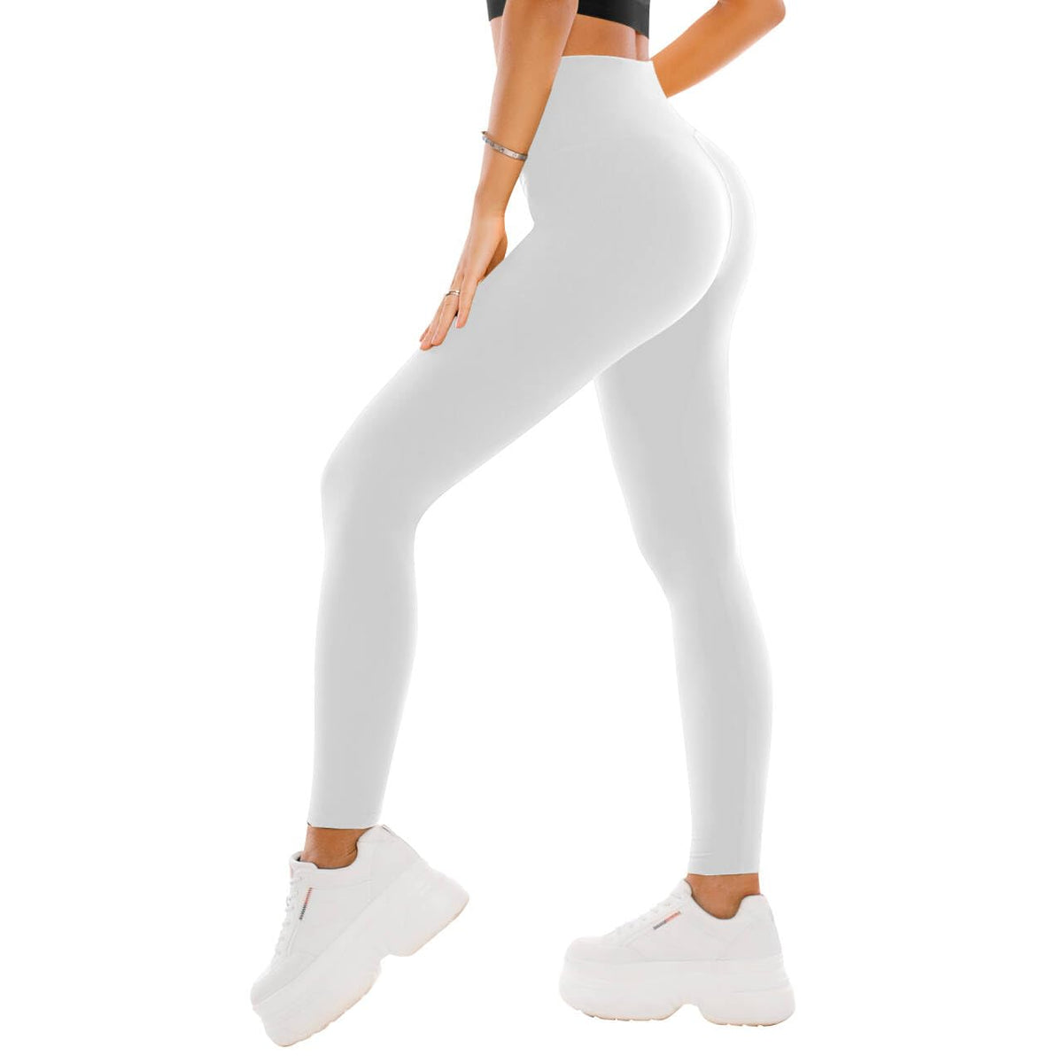 Women's High-Waisted Soft Stretch Leggings