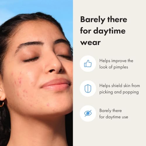 Hero Cosmetics Mighty Patch Mini Invisible+ Acne Pimple Patches, 30 Ct