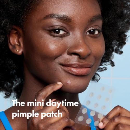 Hero Cosmetics Mighty Patch Mini Invisible+ Acne Pimple Patches, 30 Ct