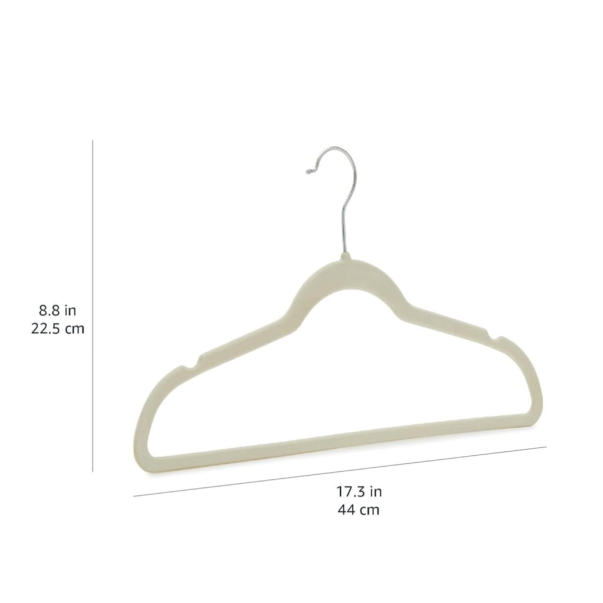 Amazon Basics Slim Velvet Clothes Hangers 50-Pack