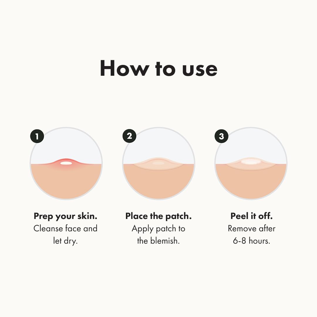 Hero Cosmetics Mighty Patch Mini Invisible+ Acne Pimple Patches, 30 Ct