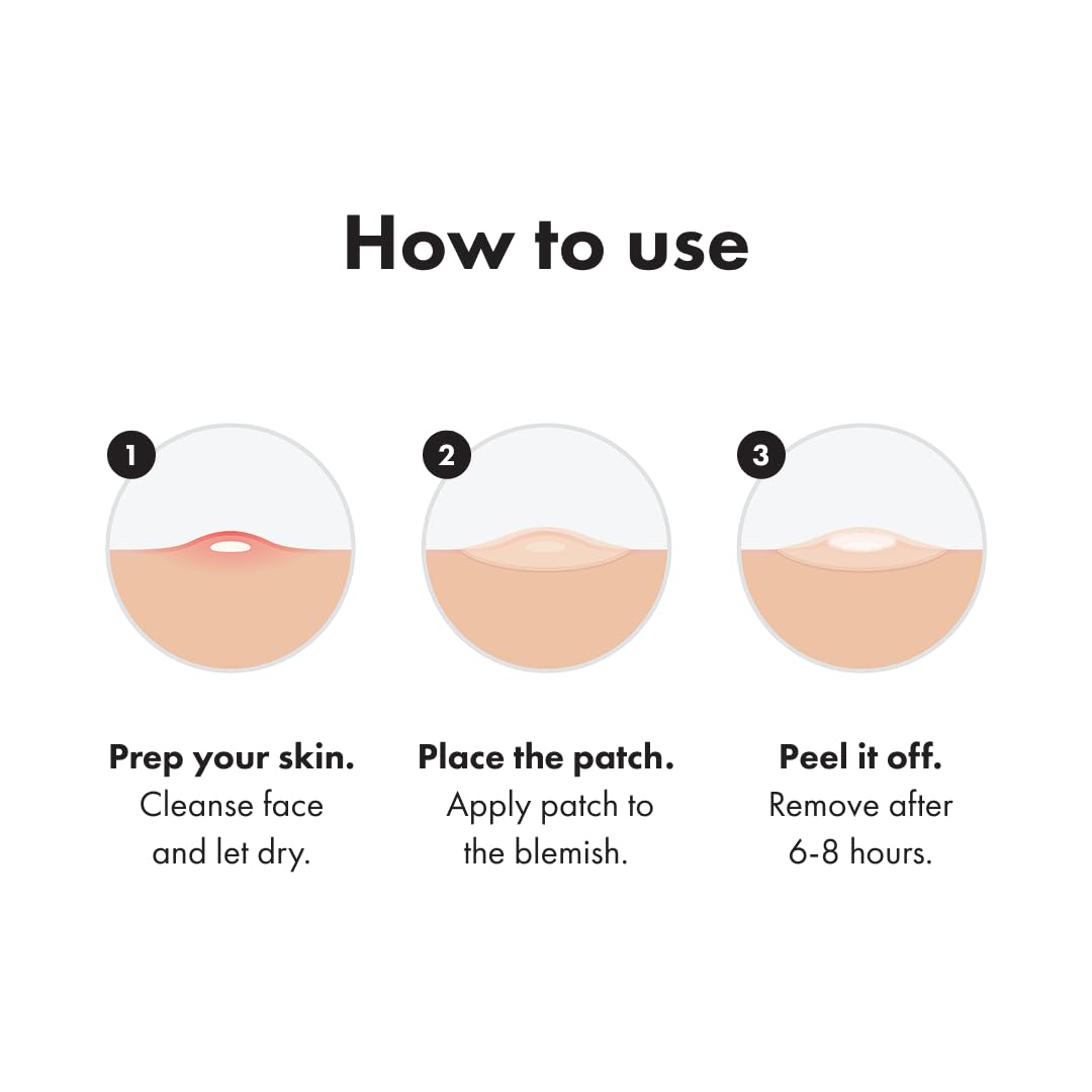 Hero Cosmetics Mighty Patch Mini Invisible+ Acne Pimple Patches, 30 Ct