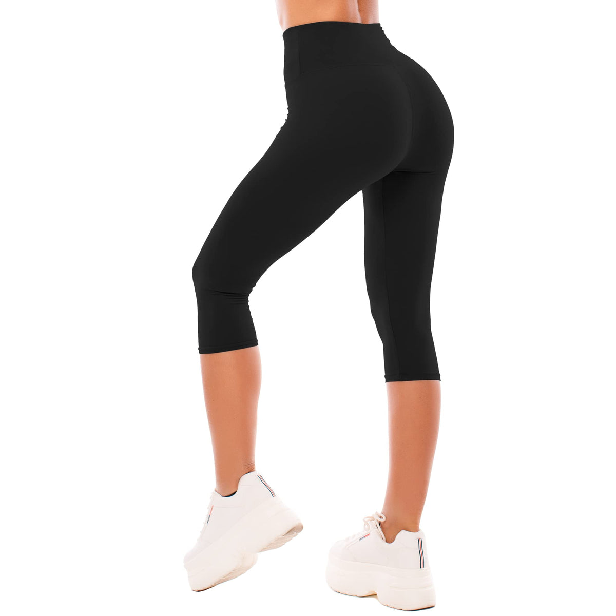 Women's High-Waisted Soft Stretch Leggings