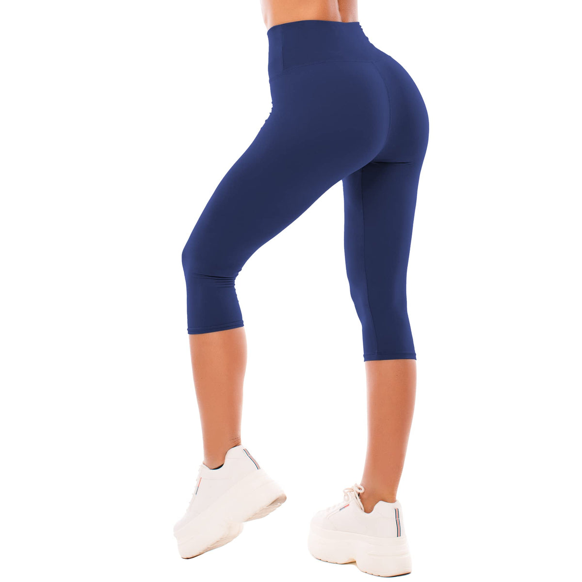 Women's High-Waisted Soft Stretch Leggings