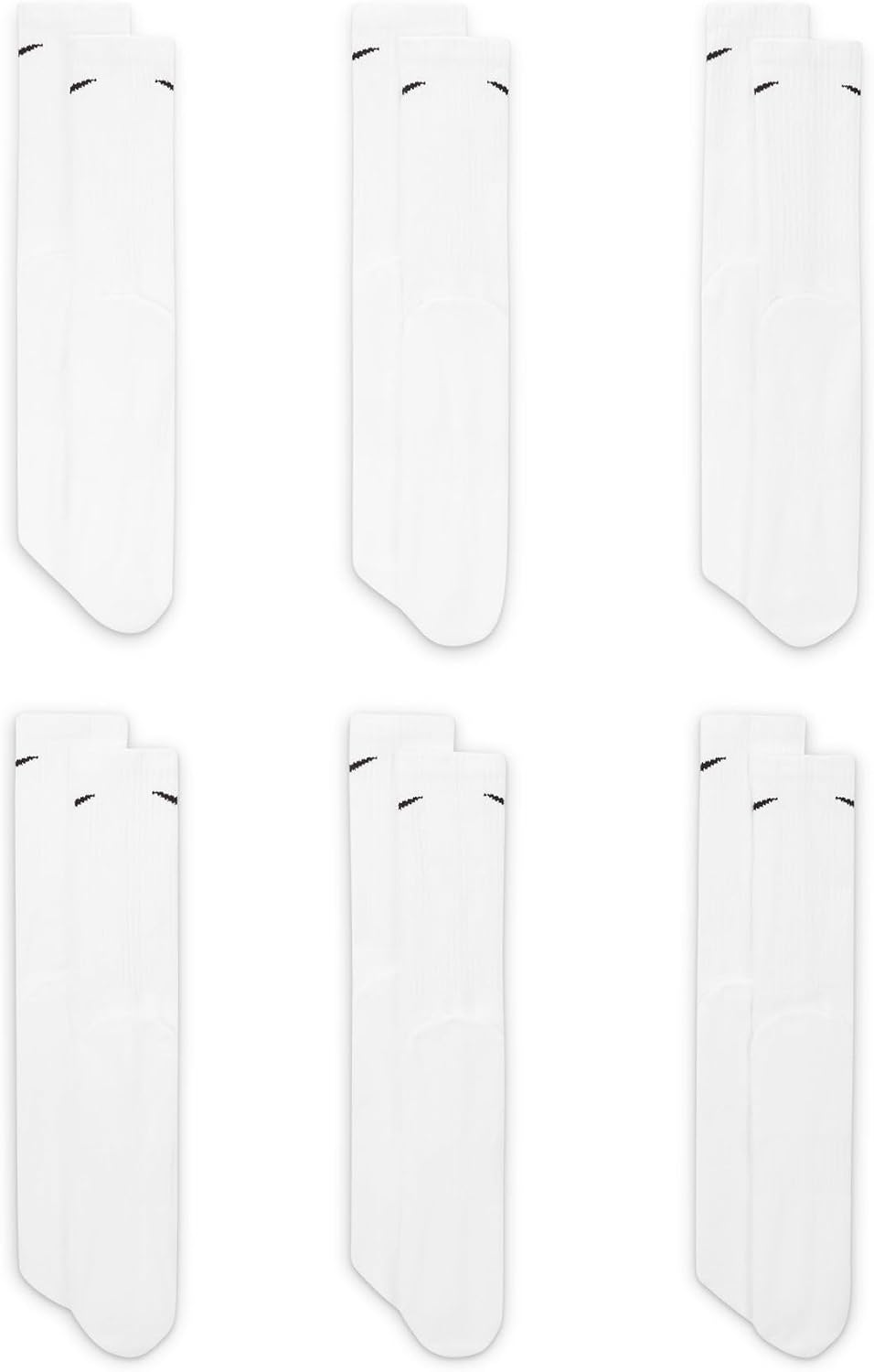 Nike Everyday Cushioned Crew Socks – 6 Pairs