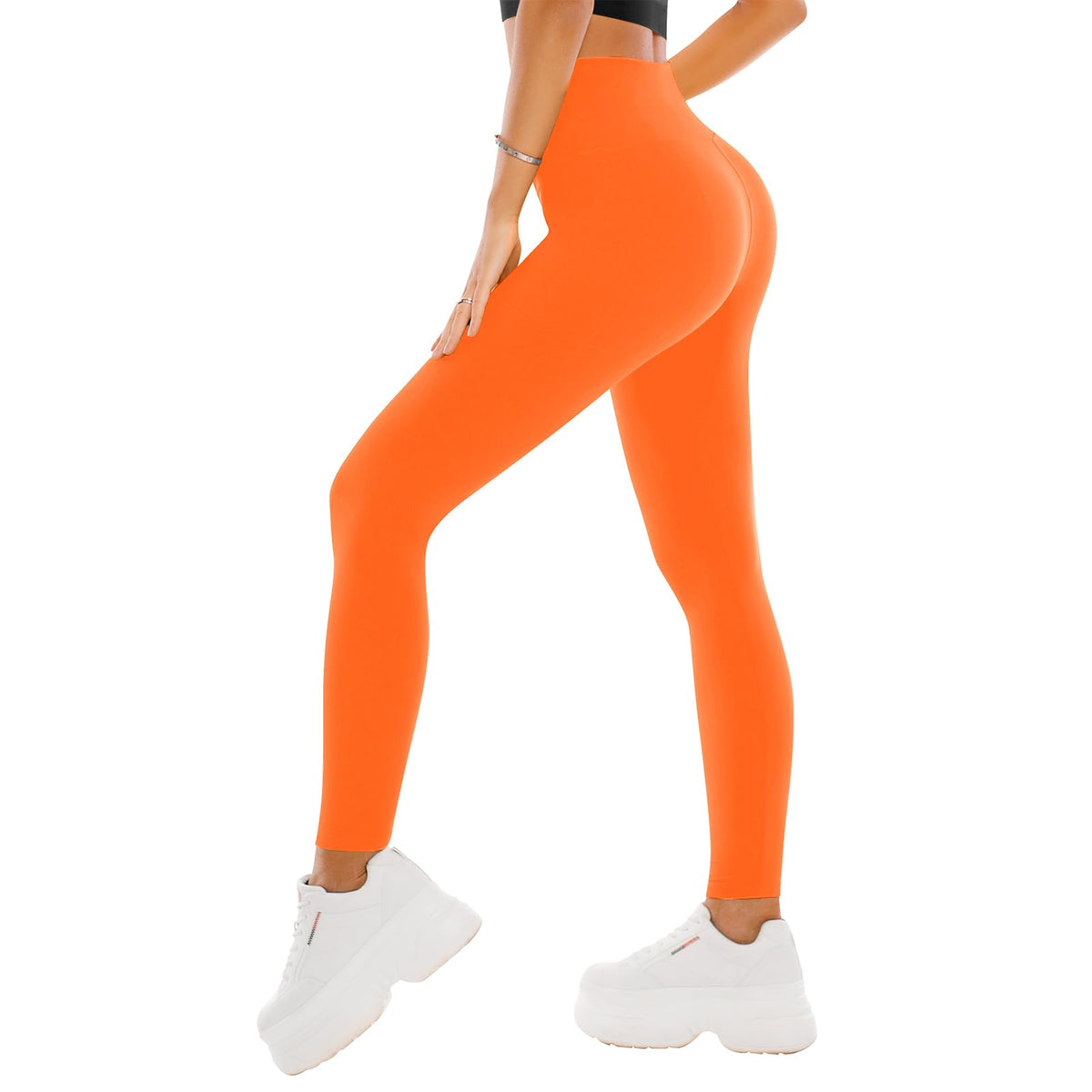 Women's High-Waisted Soft Stretch Leggings