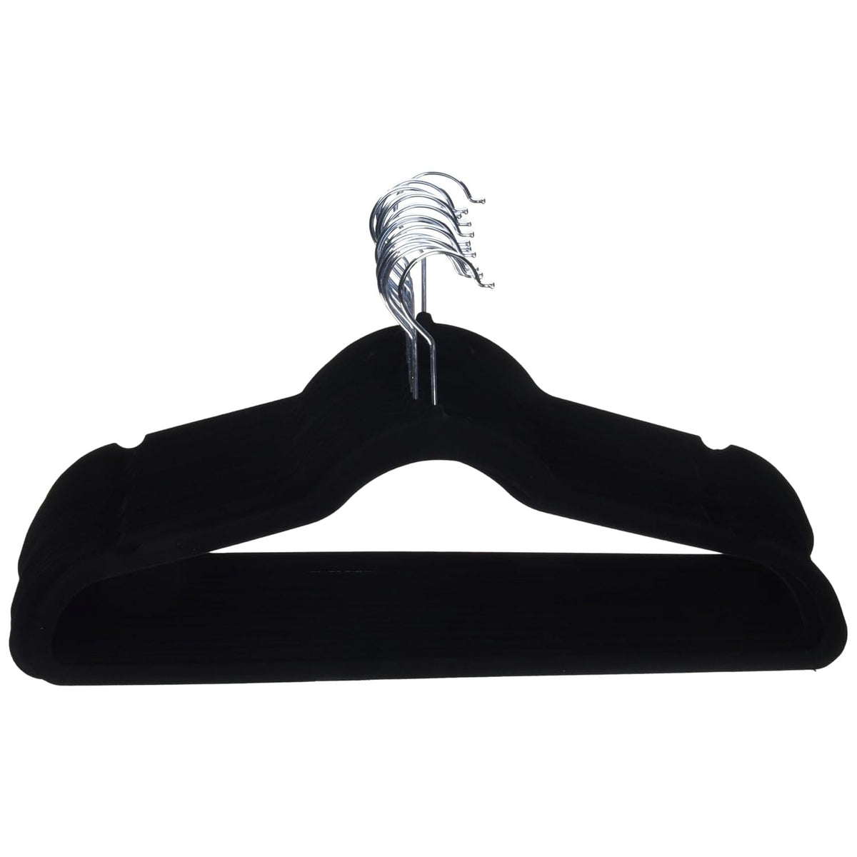 Amazon Basics Slim Velvet Clothes Hangers 50-Pack