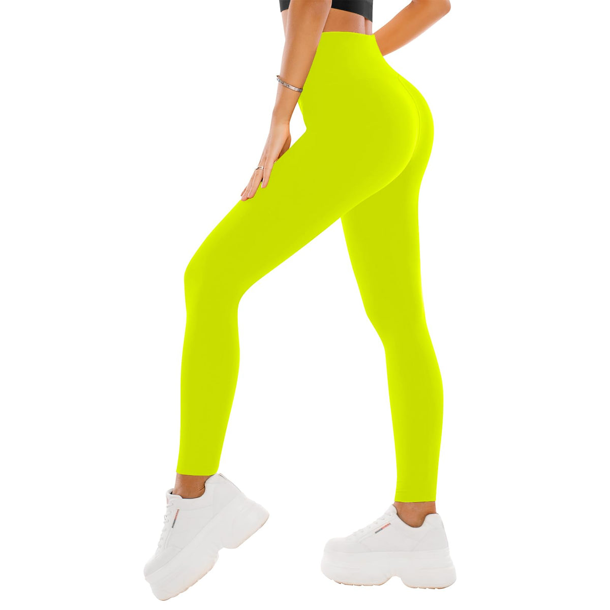 Women's High-Waisted Soft Stretch Leggings