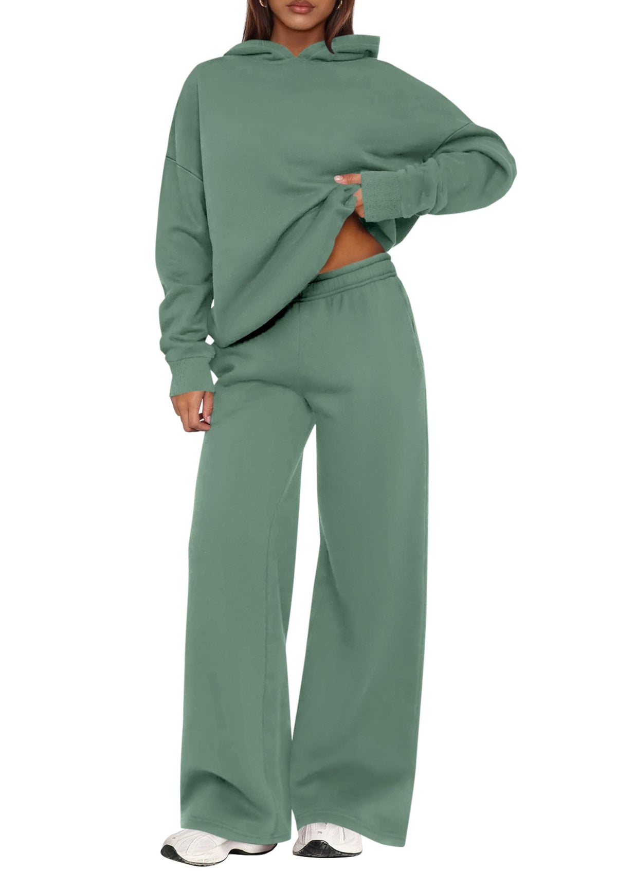 PRETTYGARDEN 2 Piece Lounge Sets for Women Matching Sweatsuits