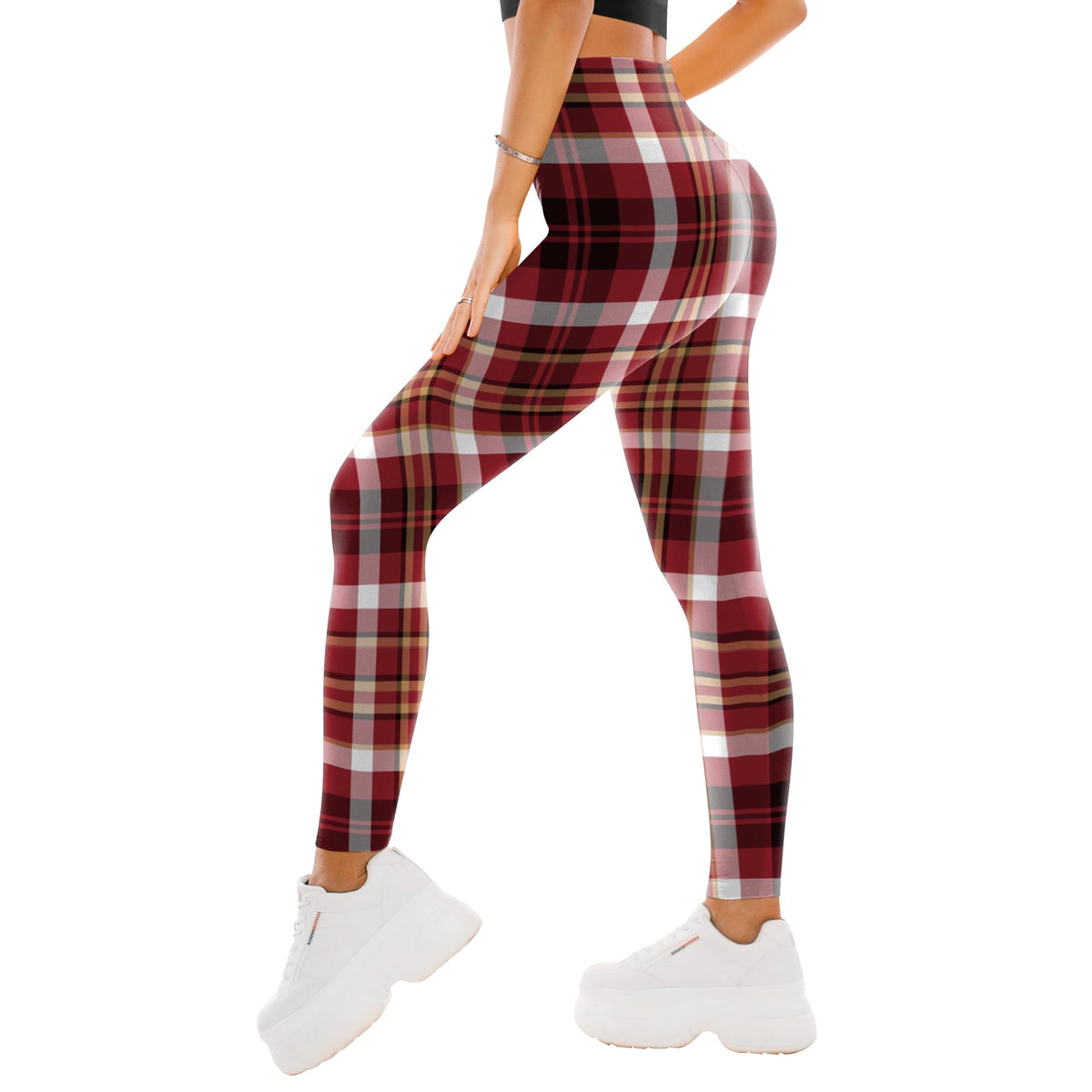 Women's High-Waisted Soft Stretch Leggings