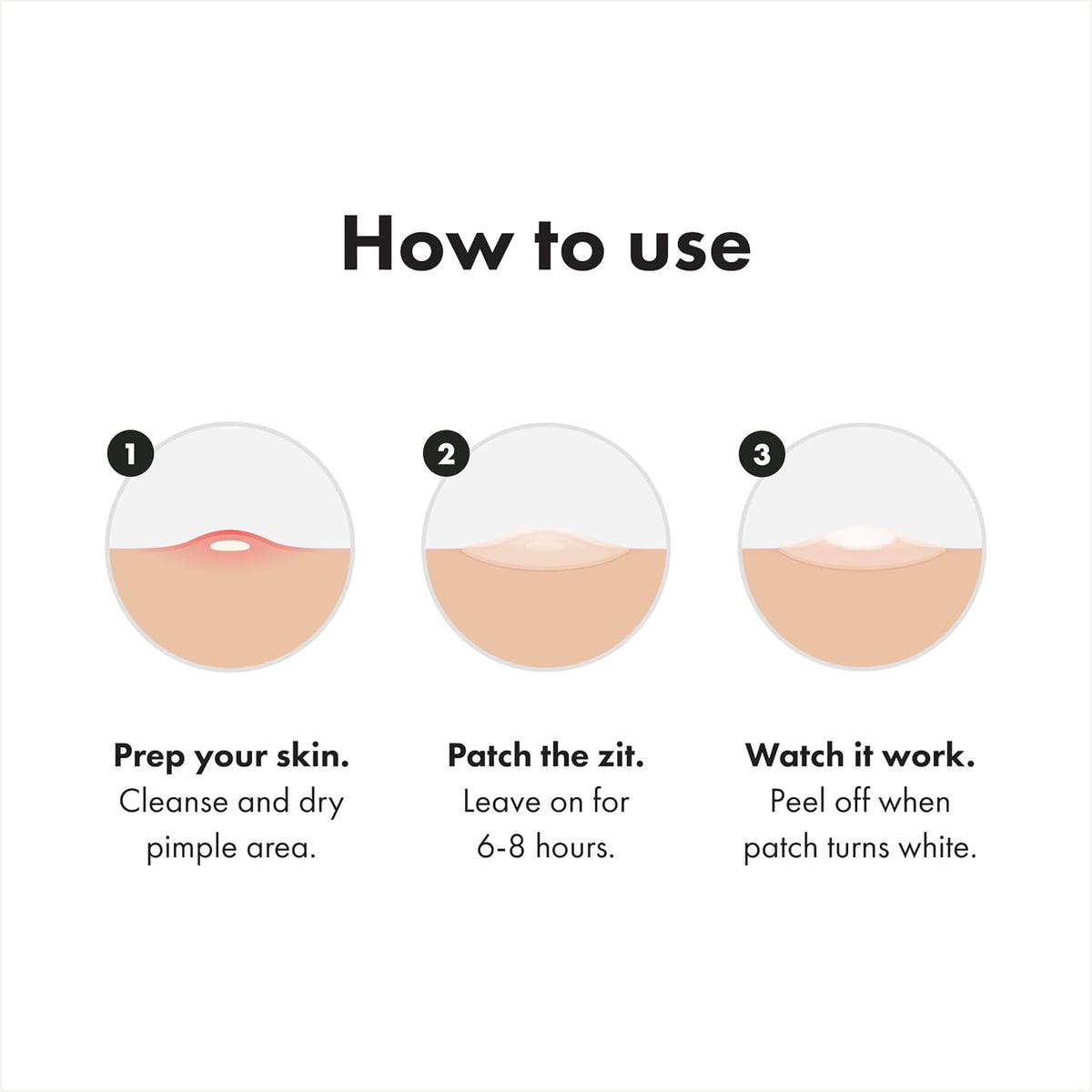 Hero Cosmetics Mighty Patch Mini Invisible+ Acne Pimple Patches, 30 Ct