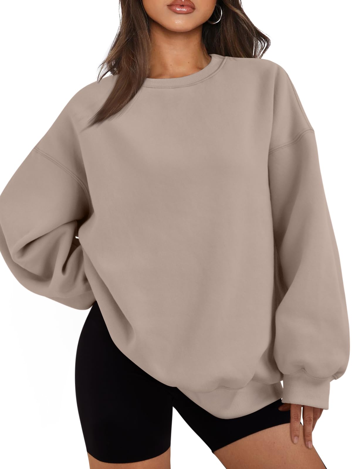 EFAN Women's Oversized Crewneck Sweatshirt