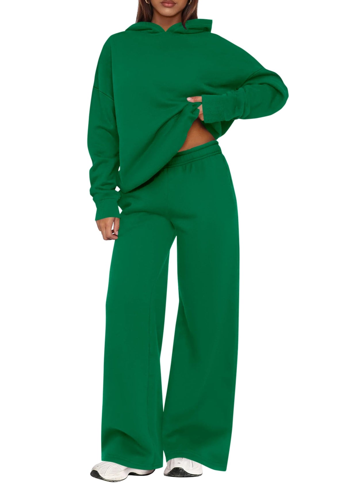 PRETTYGARDEN 2 Piece Lounge Sets for Women Matching Sweatsuits