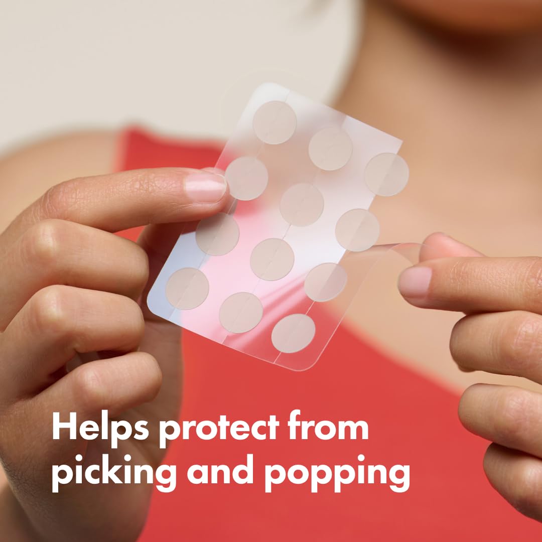 Hero Cosmetics Mighty Patch Mini Invisible+ Acne Pimple Patches, 30 Ct
