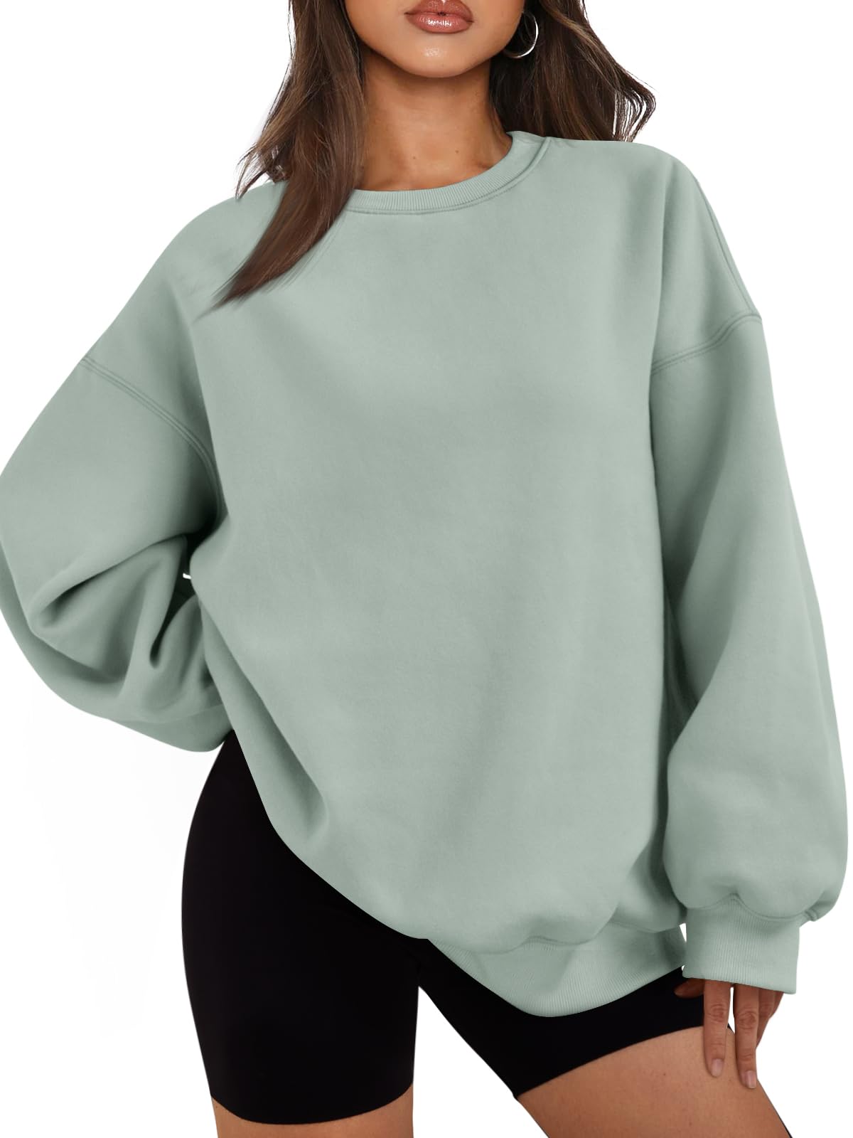 EFAN Women's Oversized Crewneck Sweatshirt