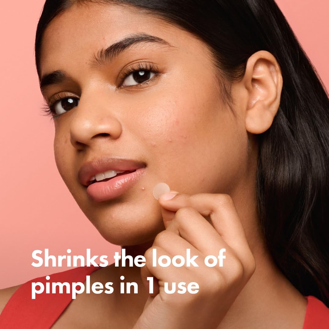 Hero Cosmetics Mighty Patch Mini Invisible+ Acne Pimple Patches, 30 Ct
