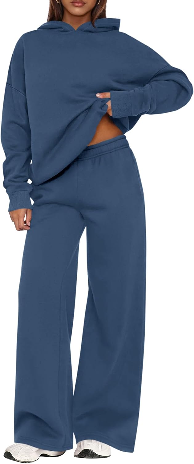 PRETTYGARDEN 2 Piece Lounge Sets for Women Matching Sweatsuits
