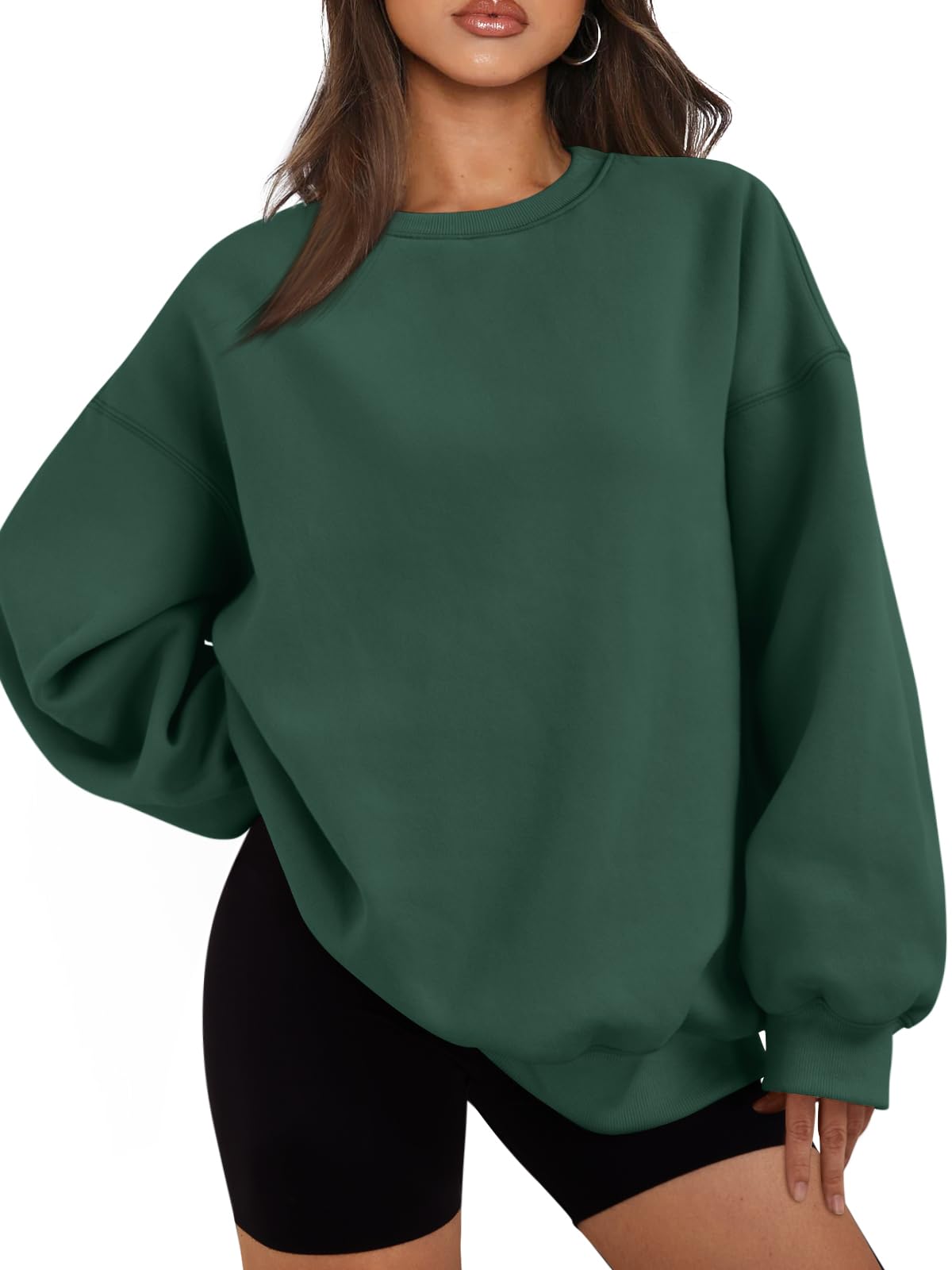 EFAN Women's Oversized Crewneck Sweatshirt