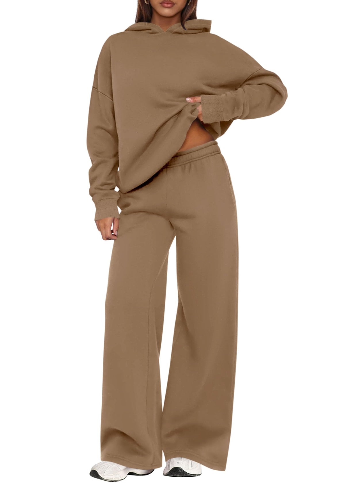PRETTYGARDEN 2 Piece Lounge Sets for Women Matching Sweatsuits