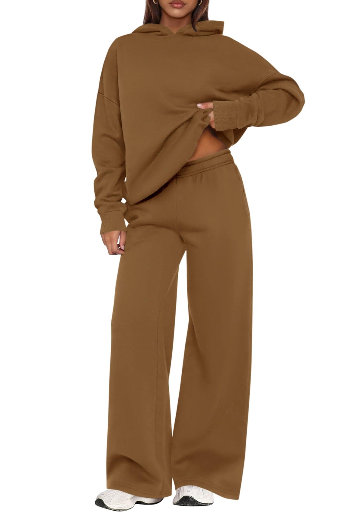 PRETTYGARDEN 2 Piece Lounge Sets for Women Matching Sweatsuits