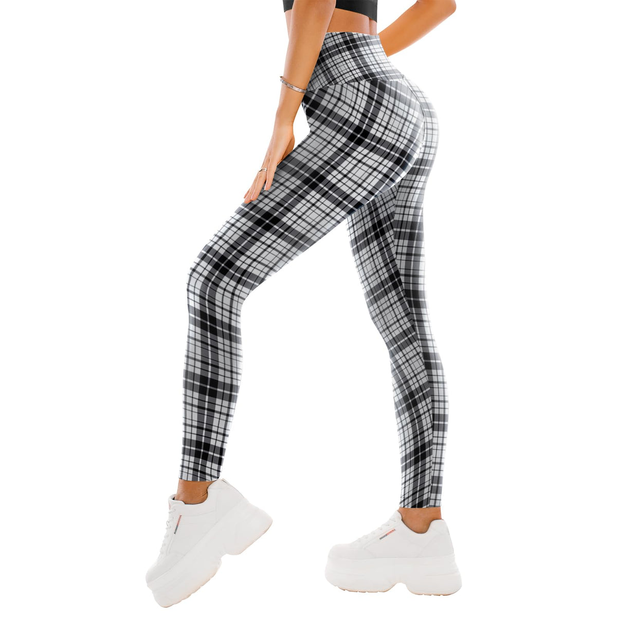 Women's High-Waisted Soft Stretch Leggings