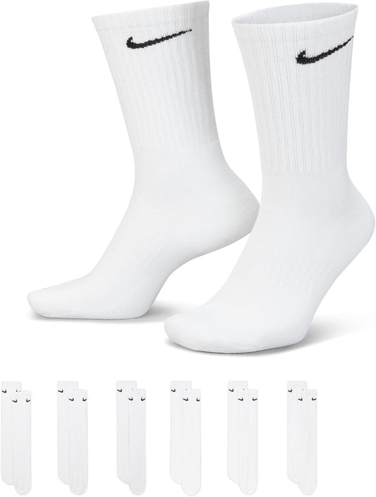 Nike Everyday Cushioned Crew Socks – 6 Pairs