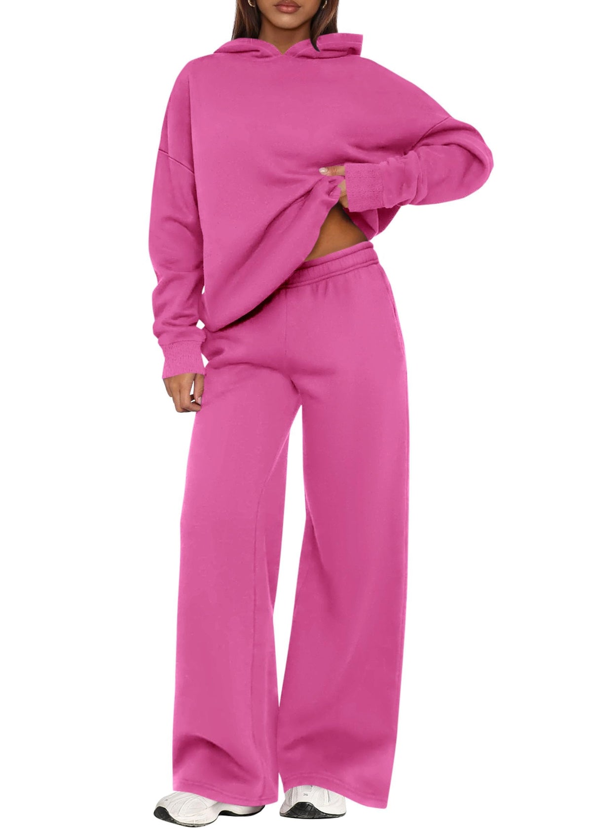 PRETTYGARDEN 2 Piece Lounge Sets for Women Matching Sweatsuits