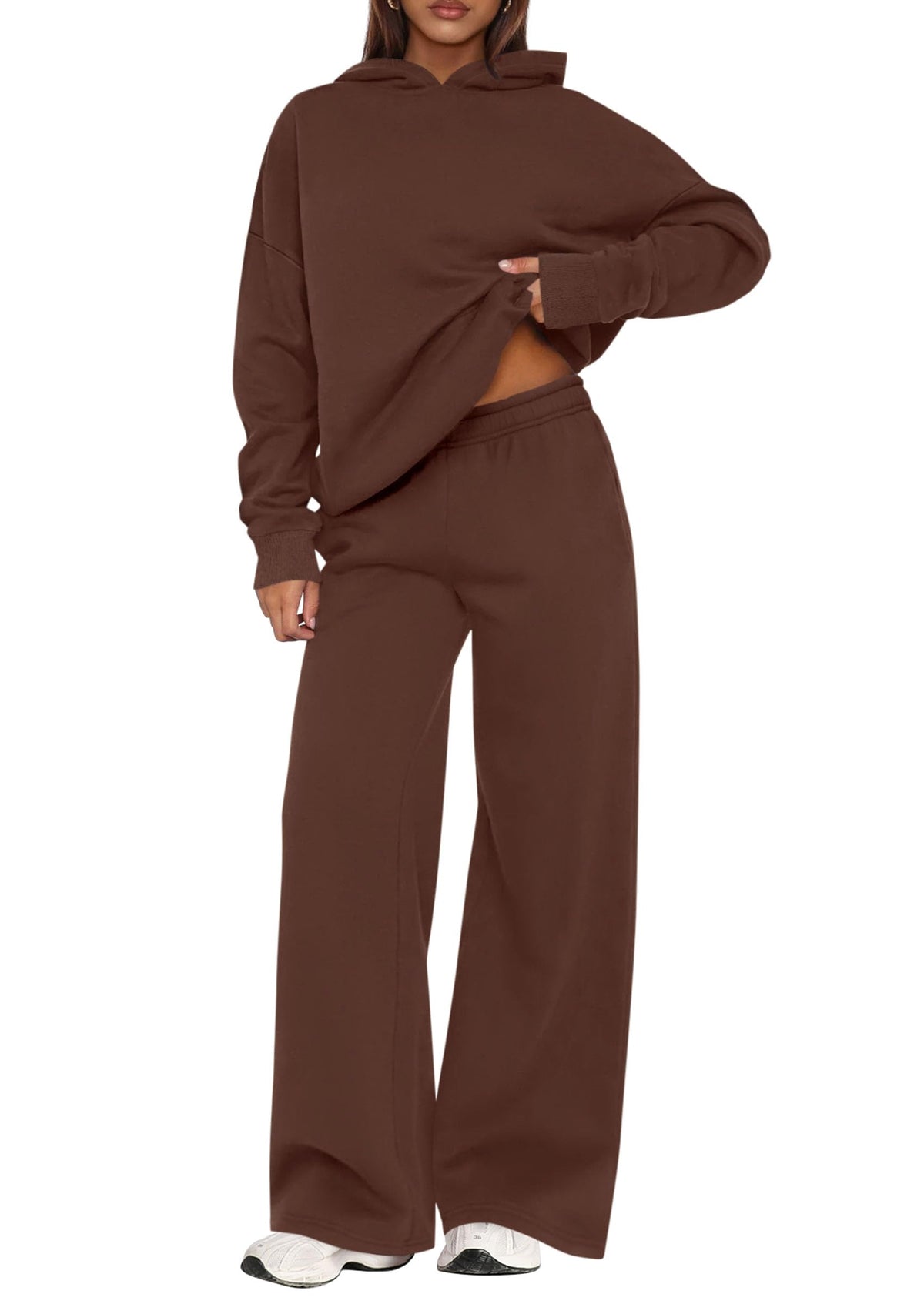 PRETTYGARDEN 2 Piece Lounge Sets for Women Matching Sweatsuits