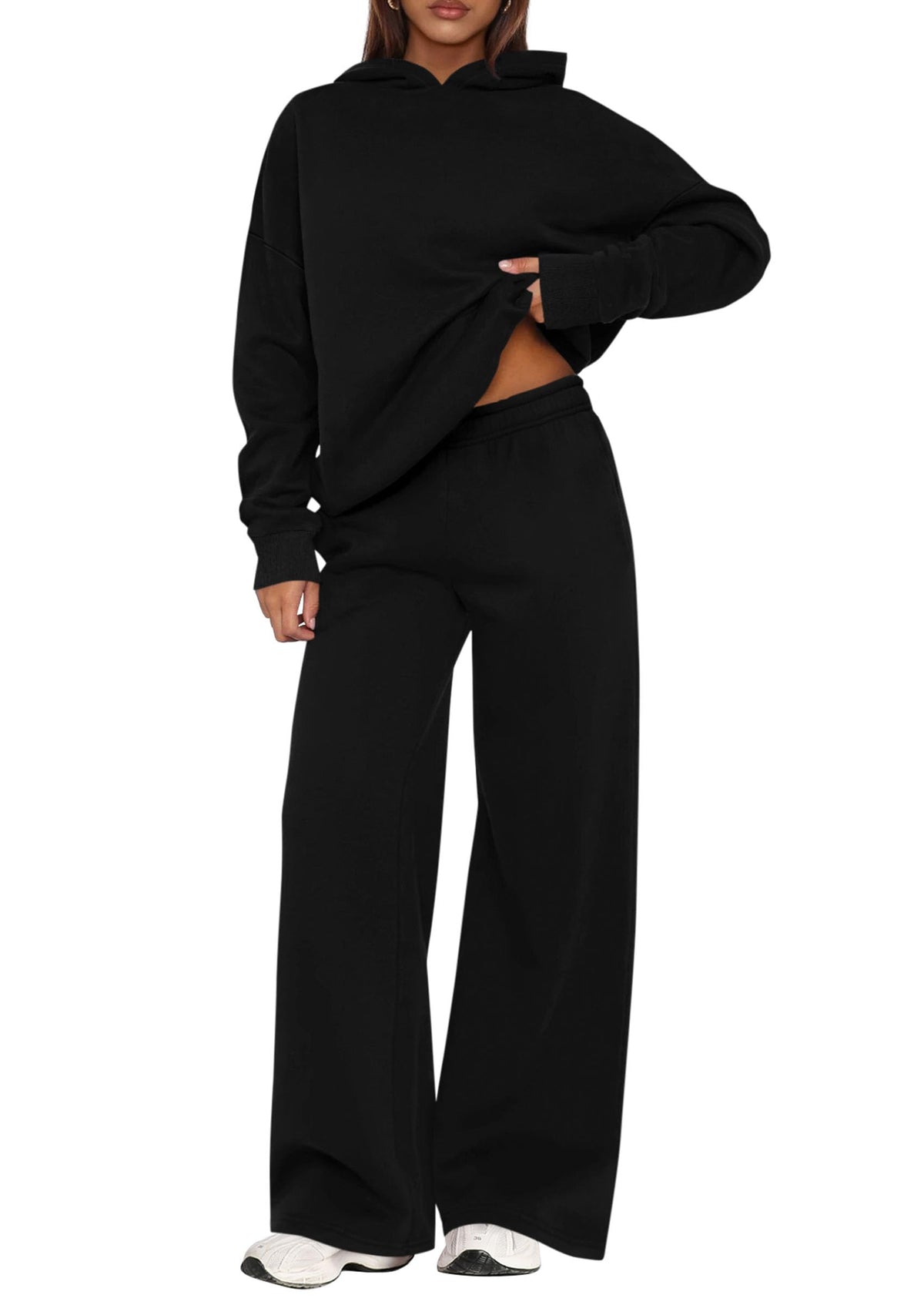 PRETTYGARDEN 2 Piece Lounge Sets for Women Matching Sweatsuits