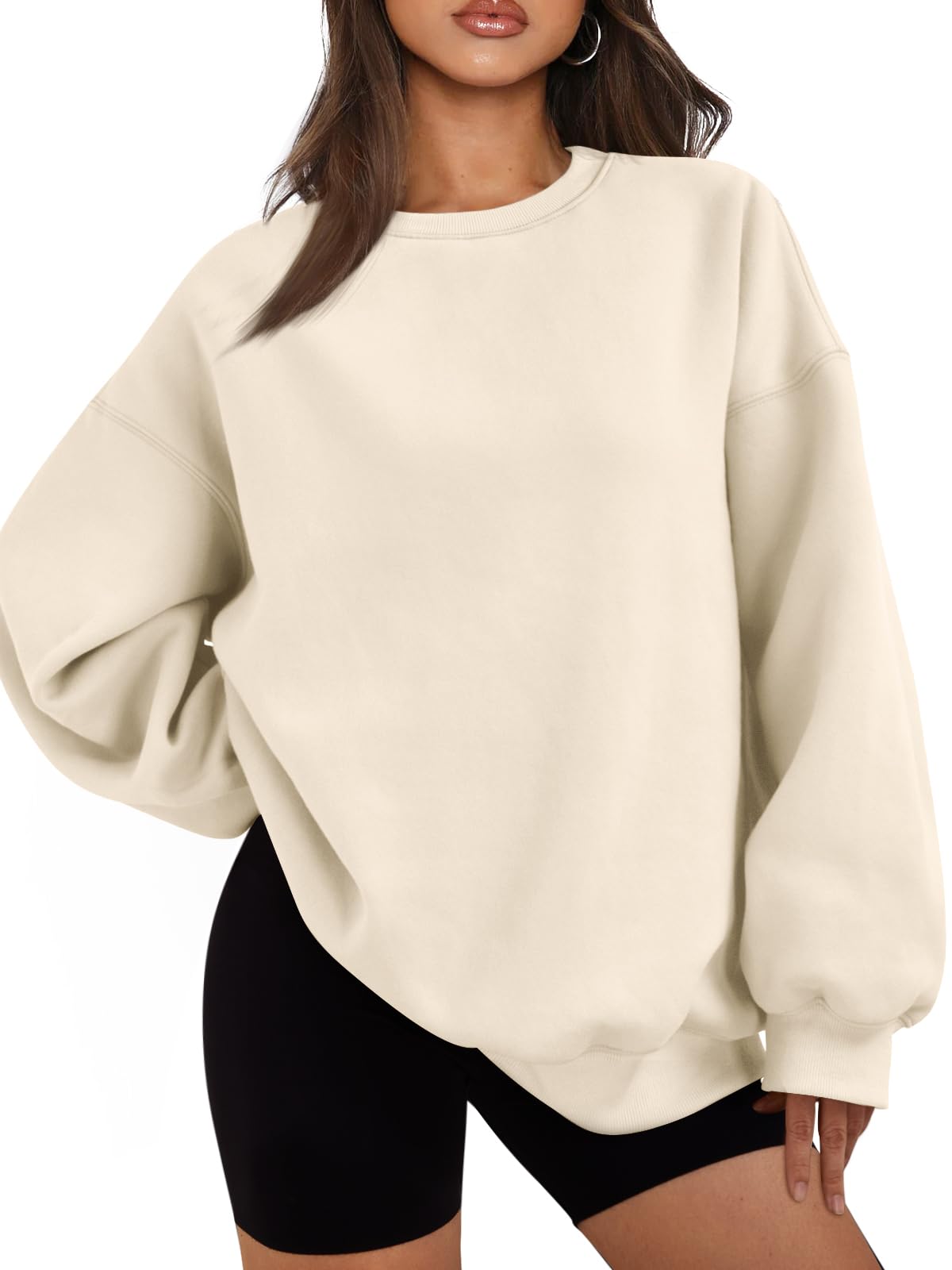 EFAN Women's Oversized Crewneck Sweatshirt