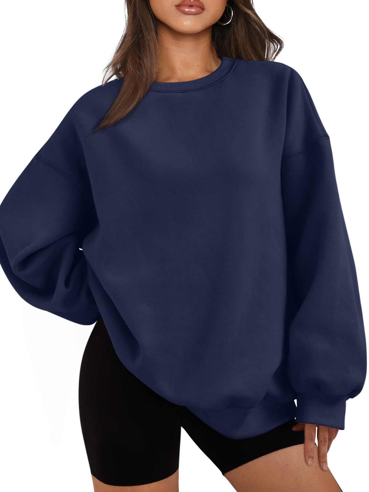 EFAN Women's Oversized Crewneck Sweatshirt