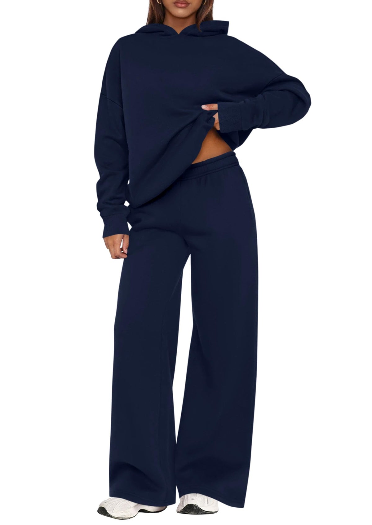 PRETTYGARDEN 2 Piece Lounge Sets for Women Matching Sweatsuits