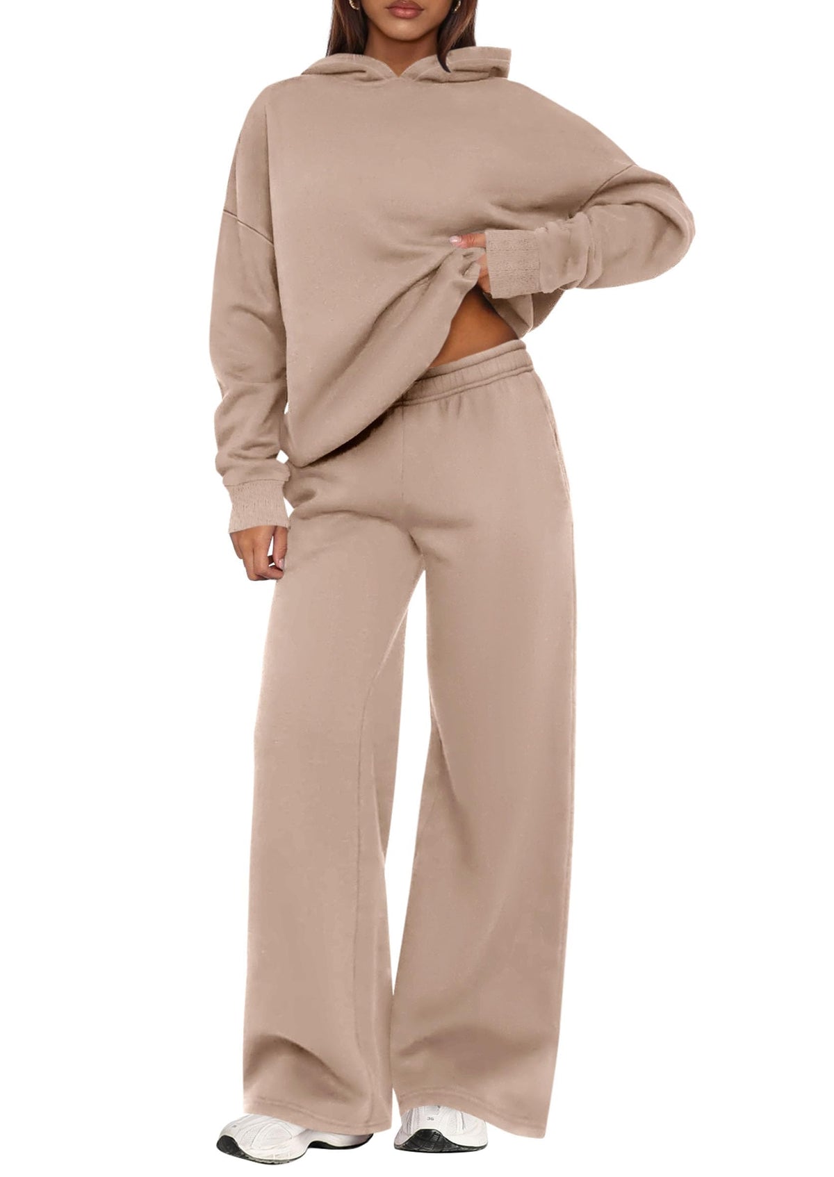 PRETTYGARDEN 2 Piece Lounge Sets for Women Matching Sweatsuits