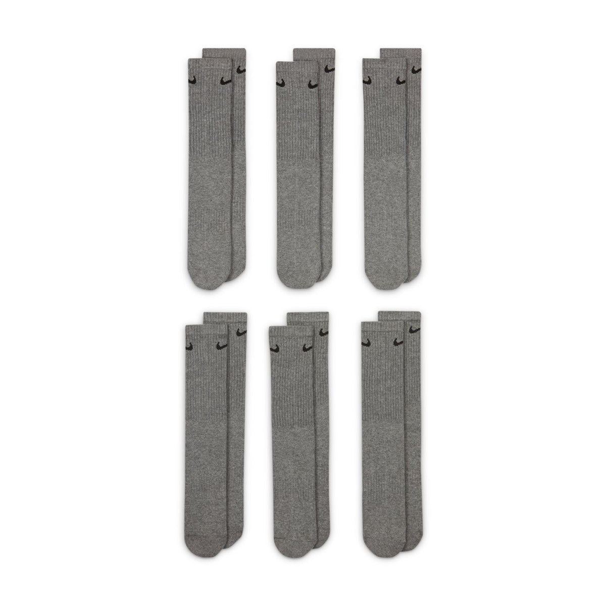 Nike Everyday Cushioned Crew Socks – 6 Pairs