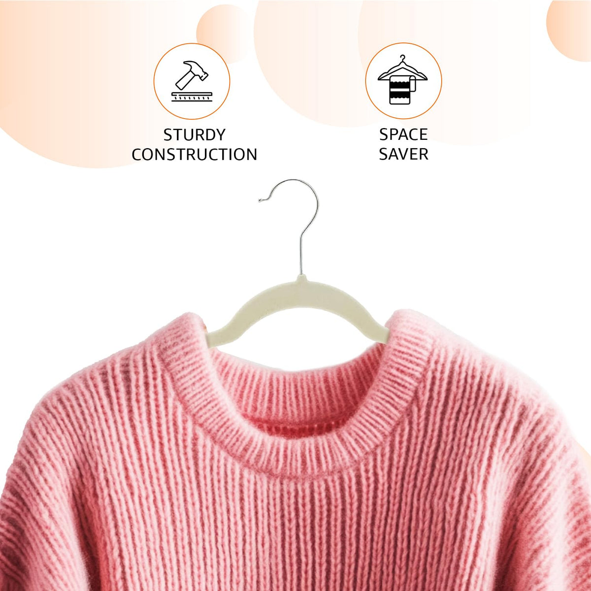 Amazon Basics Slim Velvet Clothes Hangers 50-Pack