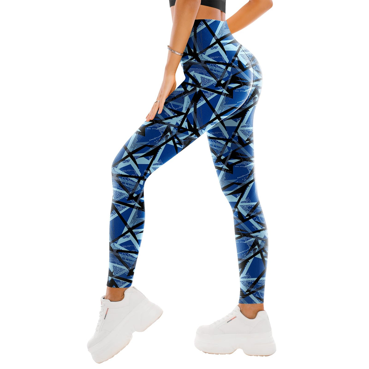 Women's High-Waisted Soft Stretch Leggings