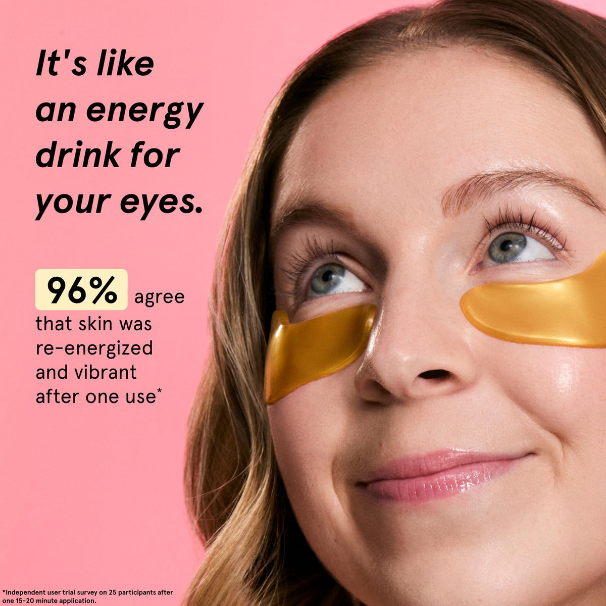grace & stella Award Winning Under Eye Mask Reduce Dark Circles, Puffy Eyes, Undereye Bags, Wrinkles, Gel Under Eye Patches, New Mom Gifts - Vegan Self Care (48 Pairs, Blue)