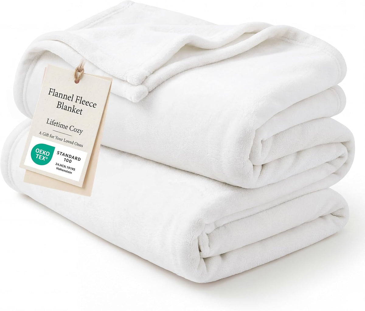 Bedsure GentleSoft Fleece Blanket Twin Size
