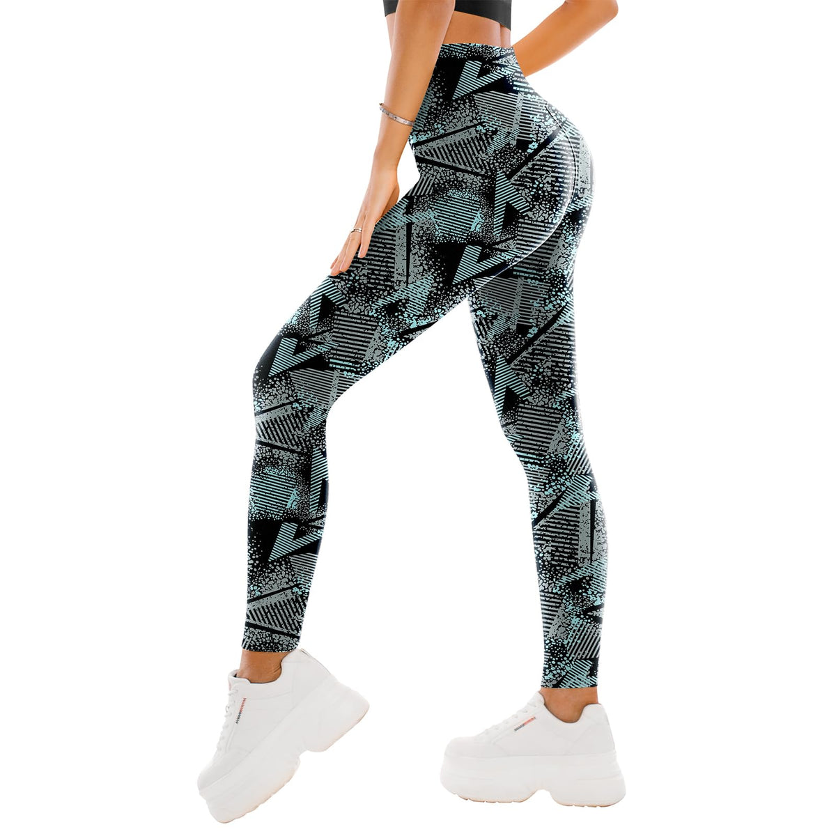 Women's High-Waisted Soft Stretch Leggings