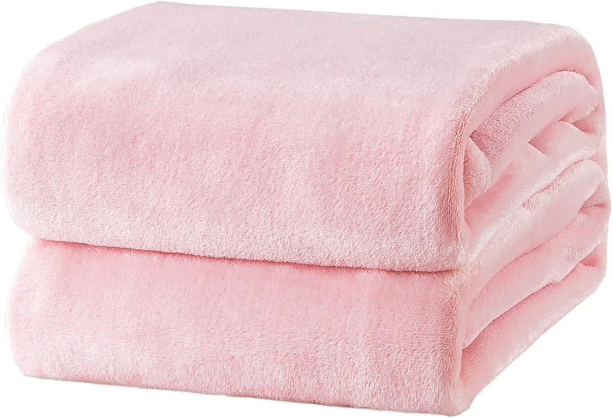 Bedsure GentleSoft Fleece Blanket Twin Size