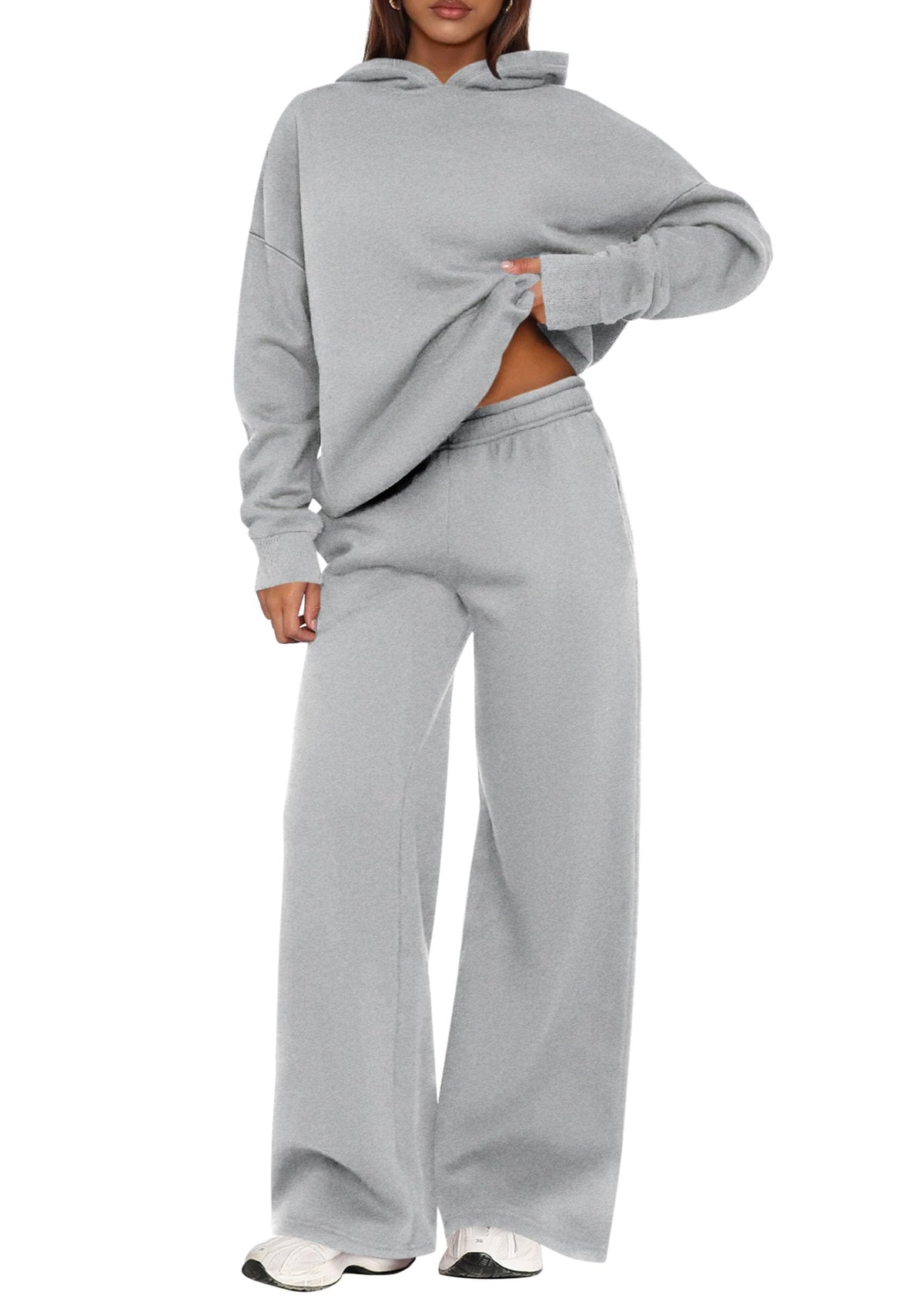 PRETTYGARDEN 2 Piece Lounge Sets for Women Matching Sweatsuits