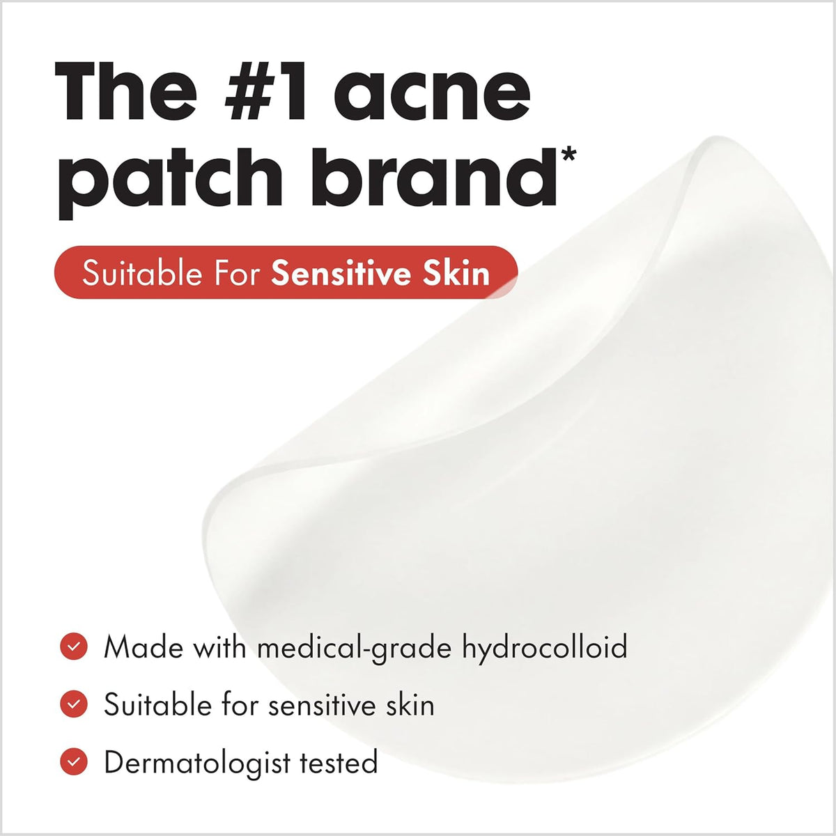 Hero Cosmetics Mighty Patch Mini Invisible+ Acne Pimple Patches, 30 Ct
