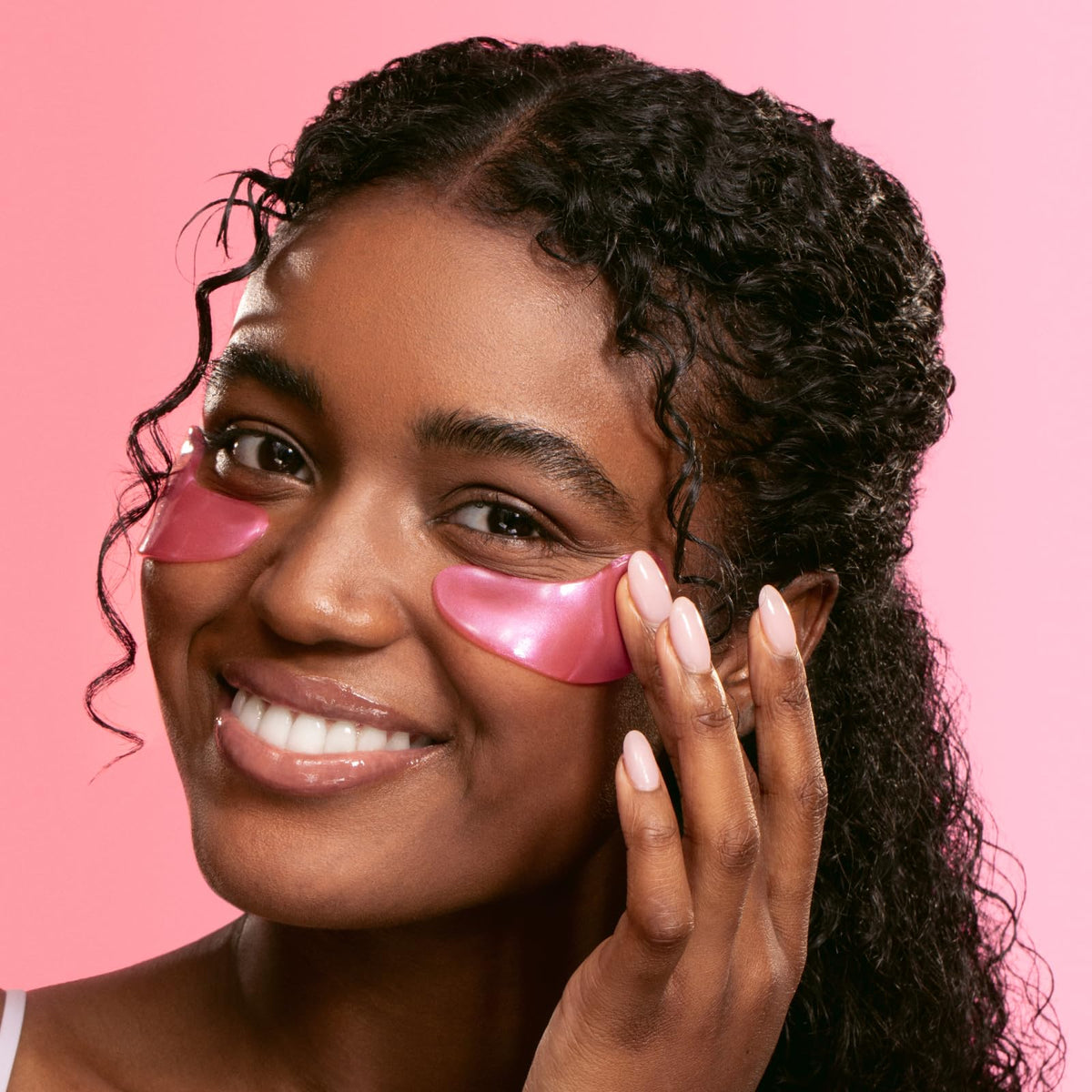 grace & stella Award Winning Under Eye Mask Reduce Dark Circles, Puffy Eyes, Undereye Bags, Wrinkles, Gel Under Eye Patches, New Mom Gifts - Vegan Self Care (48 Pairs, Blue)