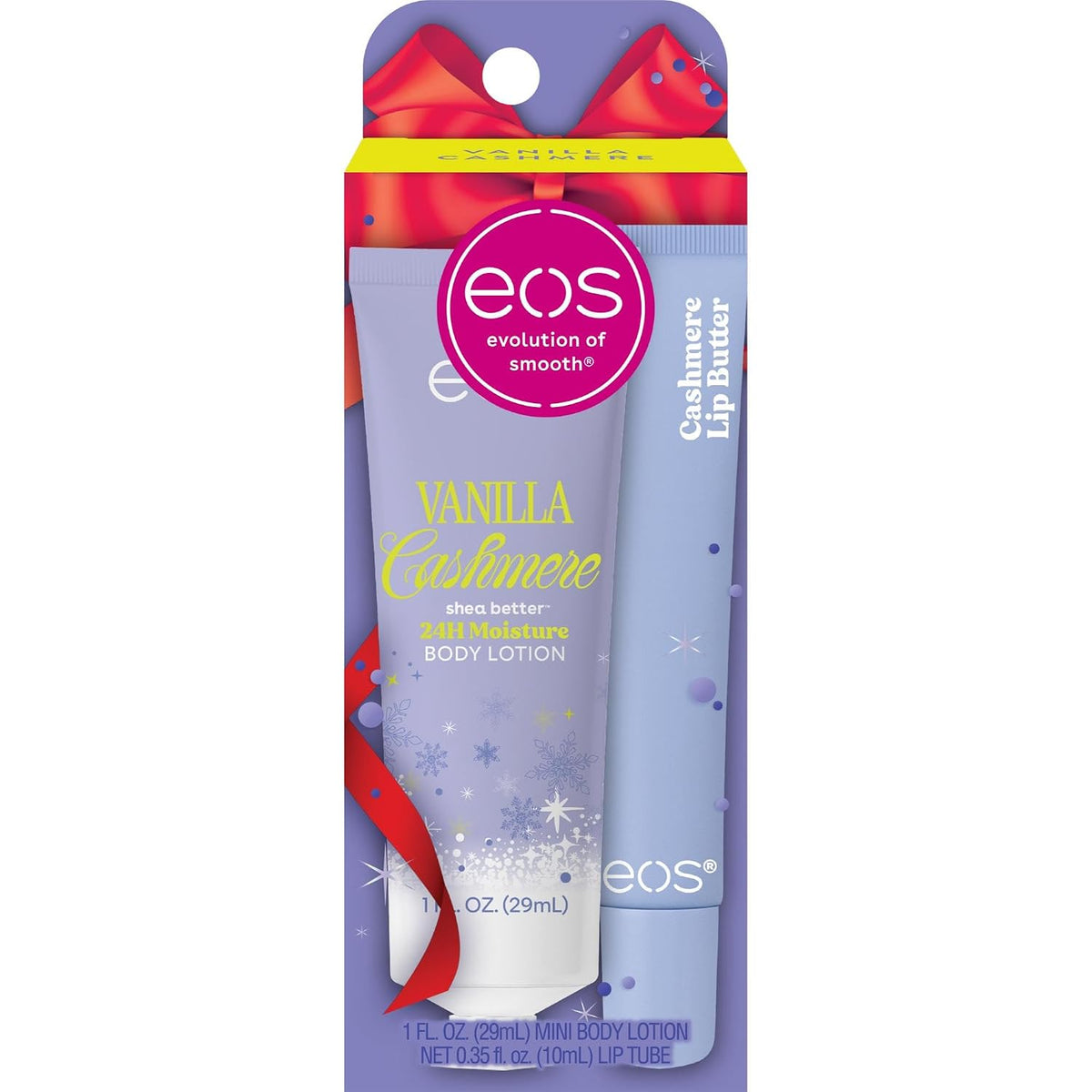 eos Shea Better Body Lotion- Vanilla Cashmere, 24-Hour Moisture, 16 fl oz