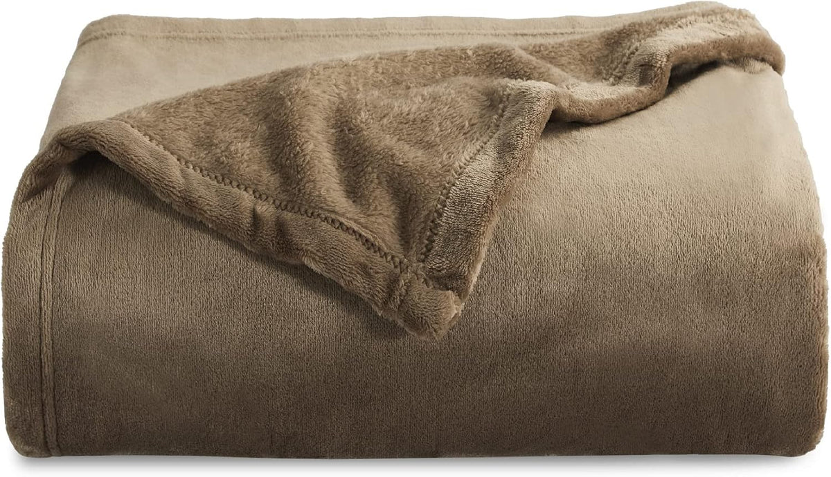 Bedsure GentleSoft Fleece Blanket Twin Size