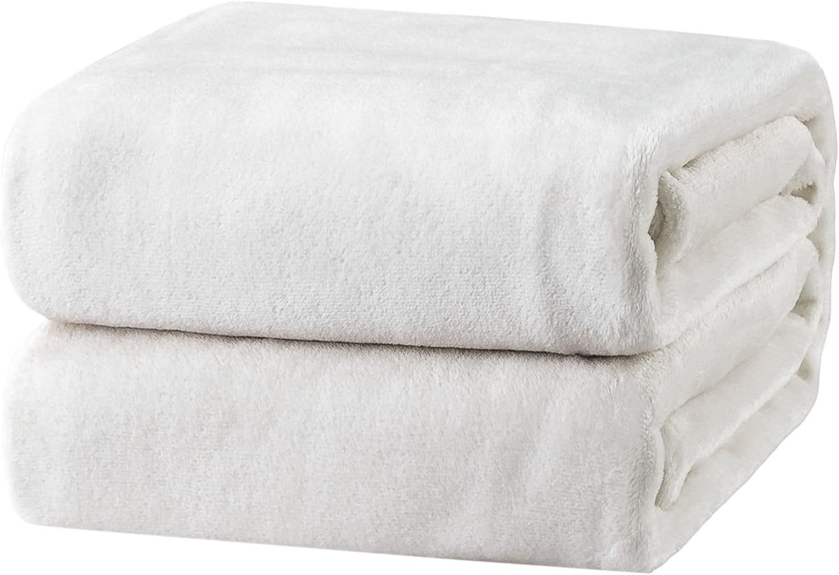 Bedsure GentleSoft Fleece Blanket Twin Size