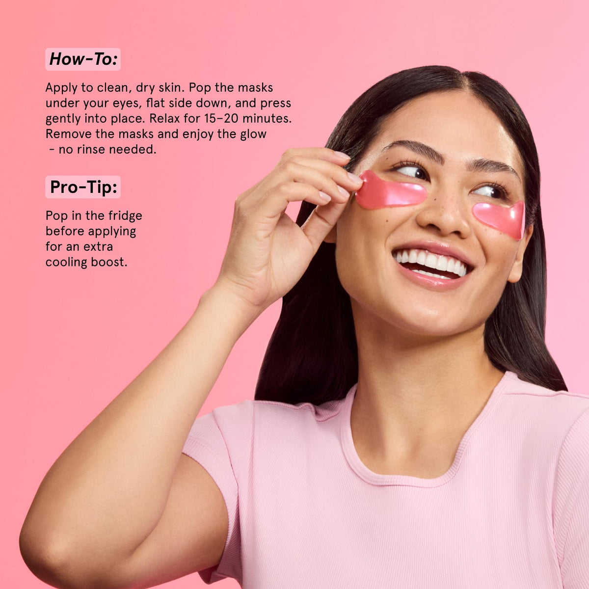 grace & stella Award Winning Under Eye Mask Reduce Dark Circles, Puffy Eyes, Undereye Bags, Wrinkles, Gel Under Eye Patches, New Mom Gifts - Vegan Self Care (48 Pairs, Blue)