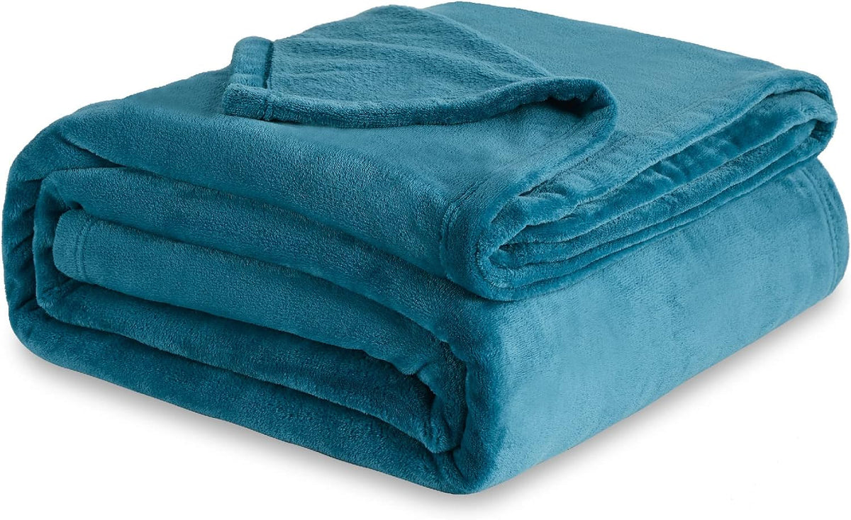 Bedsure GentleSoft Fleece Blanket Twin Size