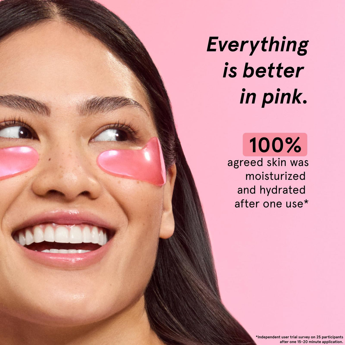 grace & stella Award Winning Under Eye Mask Reduce Dark Circles, Puffy Eyes, Undereye Bags, Wrinkles, Gel Under Eye Patches, New Mom Gifts - Vegan Self Care (48 Pairs, Blue)
