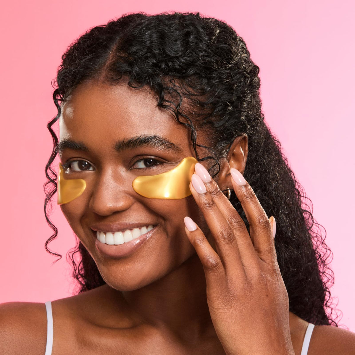 grace & stella Award Winning Under Eye Mask Reduce Dark Circles, Puffy Eyes, Undereye Bags, Wrinkles, Gel Under Eye Patches, New Mom Gifts - Vegan Self Care (48 Pairs, Blue)